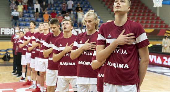 Latvijas U-19 basketbola izlases vēsturiskajai iespējai nepieciešamā uzņēmība