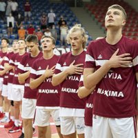 Latvijas U-19 basketbola izlases vēsturiskajai iespējai nepieciešamā uzņēmība