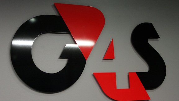 G4S, apsardze, drošība