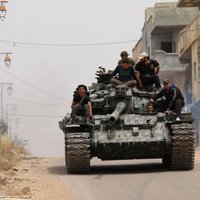 Сирийские повстанцы выбили ИГ из стратегически важного города Табка