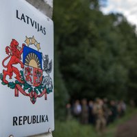 Trīs dienās no Latvijas-Baltkrievijas robežas nelikumīgas šķērsošanas atturētas 174 personas