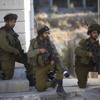 Sadursmēs ar Izraēlas armiju ievainoti 25 palestīnieši