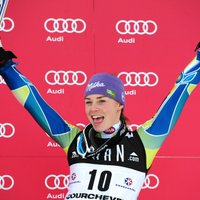 Slovēņu kalnu slēpotāja Maze labo rekordu sezonas gaitā izcīnītajos PK punktos