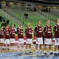 Latvijas basketbolistiem cīņa ar Beļģiju par 'Eurobasket 2013' ceturtdaļfinālu