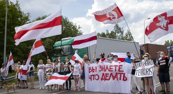 Неделя в Беларуси: пикеты на границе, союзное государство все ближе
