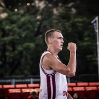 Lasmaņa un Mieža pārstāvētā "Chongming" Ķīnā ar divām uzvarām iekļūst "Challenger" 3x3 basketbola turnīra ceturtdaļfinālā