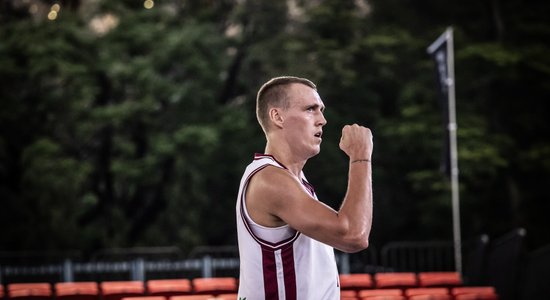 Lasmaņa un Mieža pārstāvētā "Chongming" Ķīnā ar divām uzvarām iekļūst "Challenger" 3x3 basketbola turnīra ceturtdaļfinālā