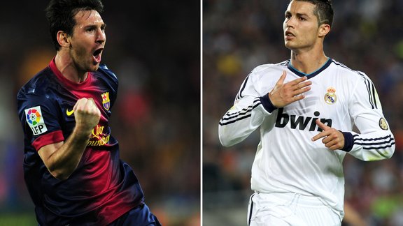 Lionel Messi - Cristiano Ronaldo 