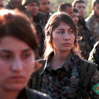 Karte: ASV balstītie kurdi ieņem 'Daesh' nocietināto Hadžīnu
