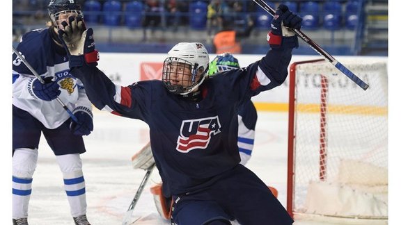 USA Joel Farabee IIHF Ice Hockey U18 World Championship