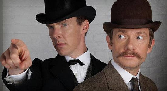 В Британии продается "дом родителей Шерлока" из сериала ВВС