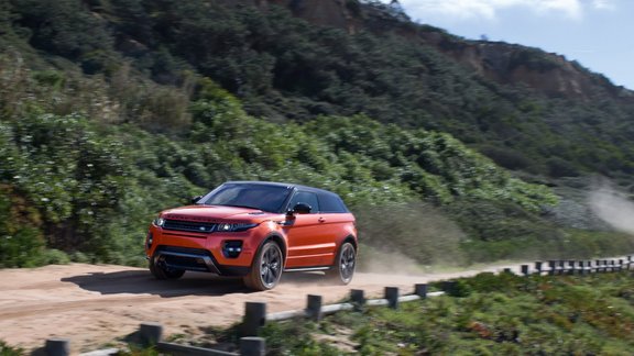 Range Rover Evoque Autobiography Dynamic