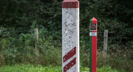 Sestdien novērsts 88 personu mēģinājums nelikumīgi šķērsot Latvijas – Baltkrievijas valsts robežu