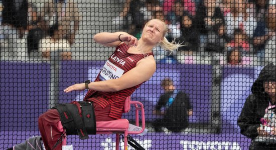 Круминя стала чемпионкой Паралимпийских игр в Париже по метанию копья