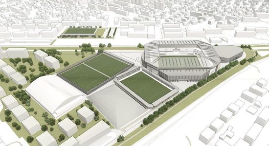 30 000 skatītāju vietu un izbīdāmais jumts: Igaunijā jau apcer stadiona paplašināšanu