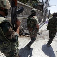 Sīrijā cīņā par policijas akadēmiju krituši vismaz 200 karavīri un nemiernieki