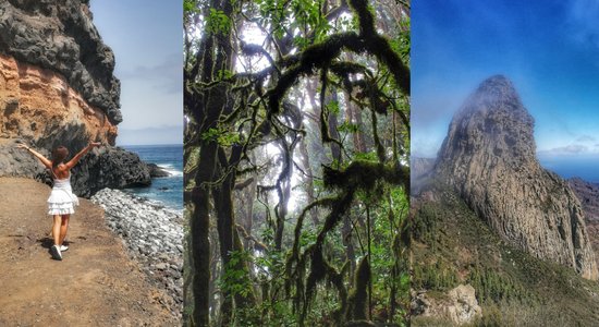 Maģiskā Kanāriju salu pērle Gomera – neticami skaista un pārsteigumiem pilna