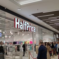 Rīgā atver Baltijā pirmo 'HalfPrice' veikalu