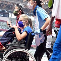 Звезда легкой атлетики из России покинула Олимпиаду в инвалидном кресле
