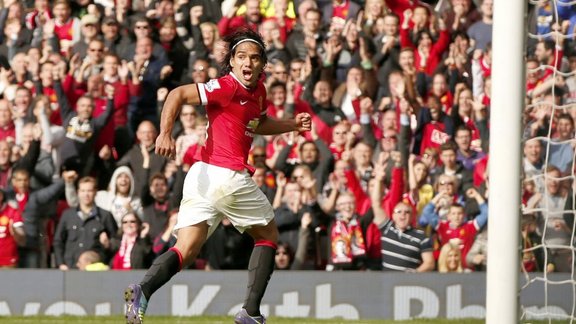 Radamel Falcao (Man united)