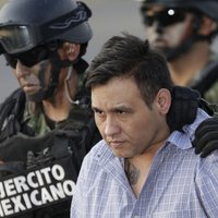 Meksikā arestēts narkokarteļa 'Zetas' līderis Omārs Trevino