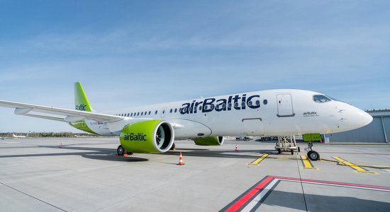 'airBaltic' jūlijā dubulto pārvadāto pasažieru skaitu