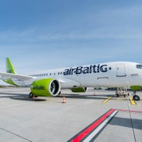 'airBaltic' jūlijā dubulto pārvadāto pasažieru skaitu