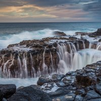 Nāvējošais skaistums, kas vilina tūristus: 'Karalienes vanna' Havaju salās