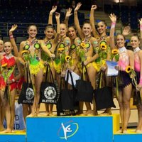 Латвийские гимнастки показали себя на европейском первенстве в Баку