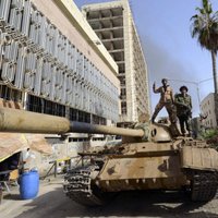 Lībijas kaujinieki sagrābuši bankas ēku, kurā glabājas 100 miljardi dolāru