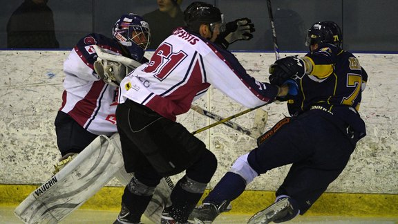 Hokejs, Latvijas čempionāts: Kurbads - Prizma - 9