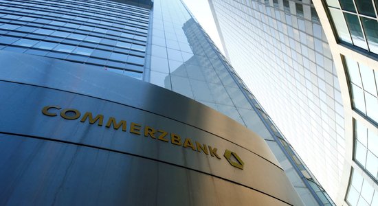 'Commerzbank' darbavietu likvidēšanai atvēl 610 miljonus eiro