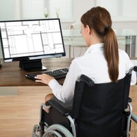 Cilvēki ar invaliditāti var bez maksas apgūt piemērotu profesiju