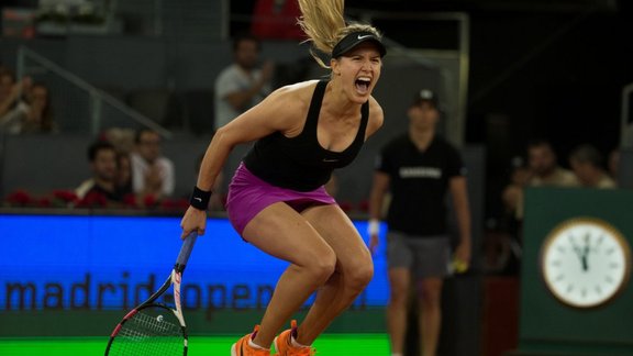 Eugenie Bouchard of Canada 