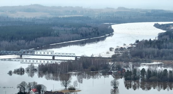 Из-за изменения климата реки в Латвии становятся менее предсказуемыми