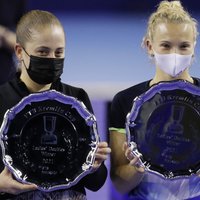 Алена Остапенко выиграла "Кубок Кремля" в парном разряде