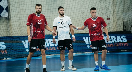 Latvijas handbolisti pasaules čempionāta kvalifikācijā nepārvar pirmo kārtu