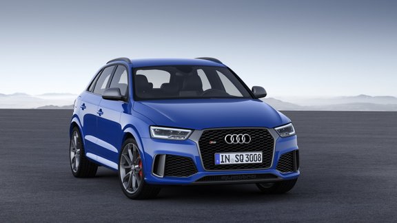 Audi RS Q3 performance