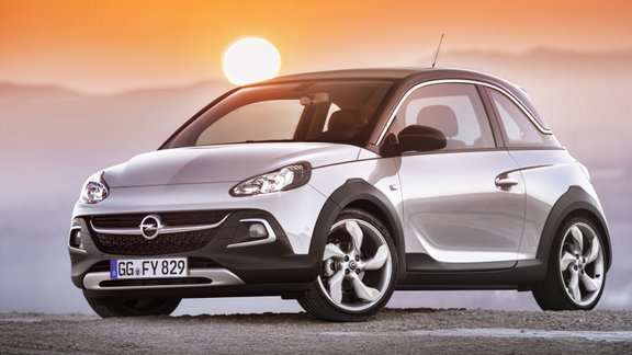 Opel Adam Rocks