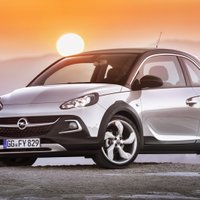 'Opel Adam' paaugstinātās pārgājības versija 'Rocks'
