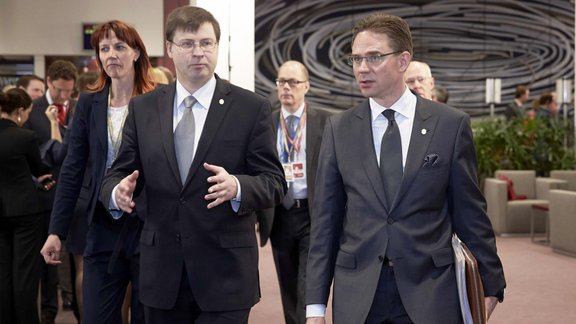 Dombrovskis piedalās Eiropadomes sanāksmē Valsts kanceleja Ministru prezidents Valdis Dombrovskis piedalās Eiropadomes sanāksmē Briselē  - 4