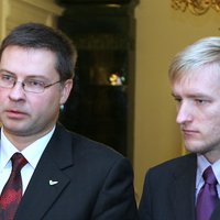 Dombrovskis pieņems Sprūdža demisiju