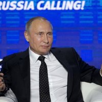 Журнал Time включил Путина в шорт-лист рейтинга "Человек года"