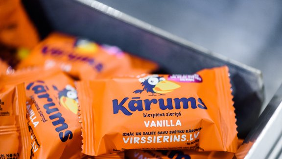 Kārums biezpiena sieriņš virssieriņš food union