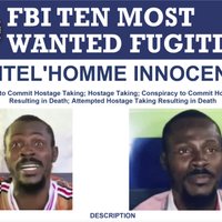 FIB desmit meklētāko personu sarakstā iekļauj Haiti bandas līderi