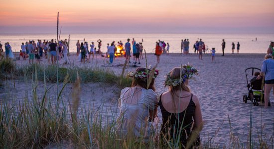 'Skroderdienas Silmačos' un 'Jauno Jāņu orķestris' Jūrmalā