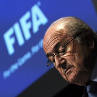 Pārvēlētais Blaters nosoda pret FIFA vērsto 'naida' kampaņu