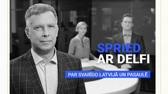 Spried ar Delfi podkāsts - 1