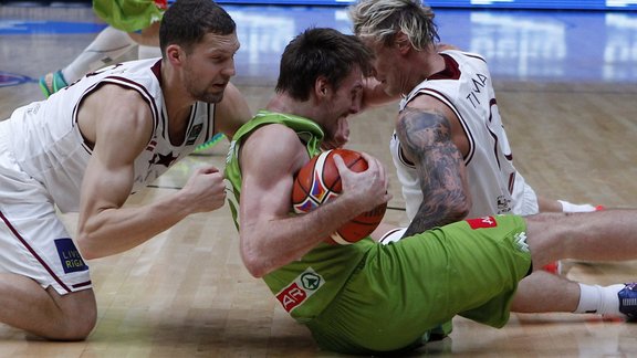 'Eurobasket 2017': Latvija pret Slovēniju spēlēs otrdienas vakarā