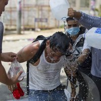 Protestos pret pensiju reformu Nikaragvā vismaz 25 cilvēki zaudējuši dzīvību